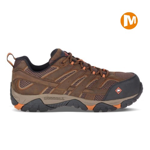 Zapatos de Seguridad Merrell Moab Vertex Vent Comp Toe Hombre MX.H.CLN